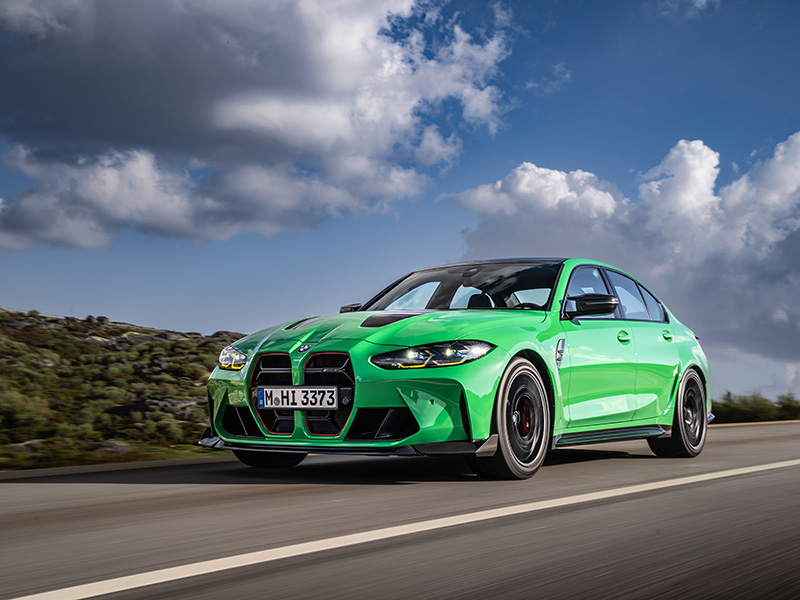 كل ما عليك معرفته عن إم 3 سي إس الجديدة كلياً من بي إم دبليو